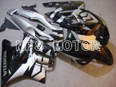 Honda CBR600 F3 1997-1998 Injection ABS Fairing - Factory Style - Black Silver - MFS4986